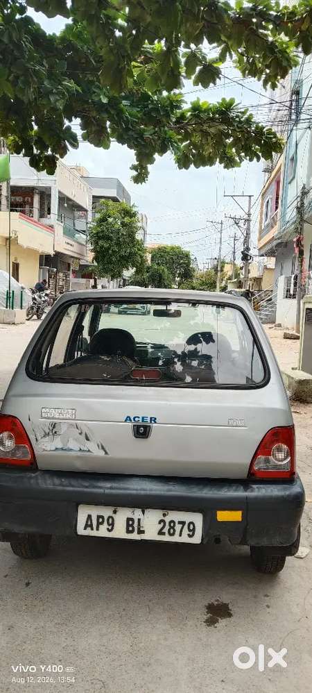 Maruti Suzuki 800 2007