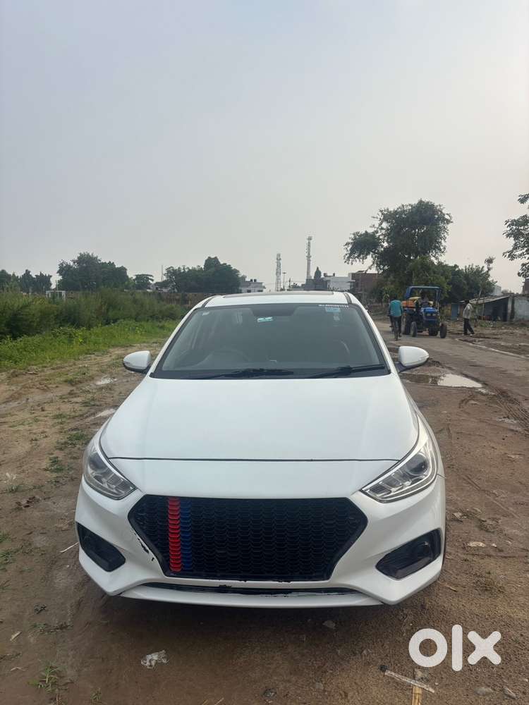 Hyundai Verna 2018 Km Driven