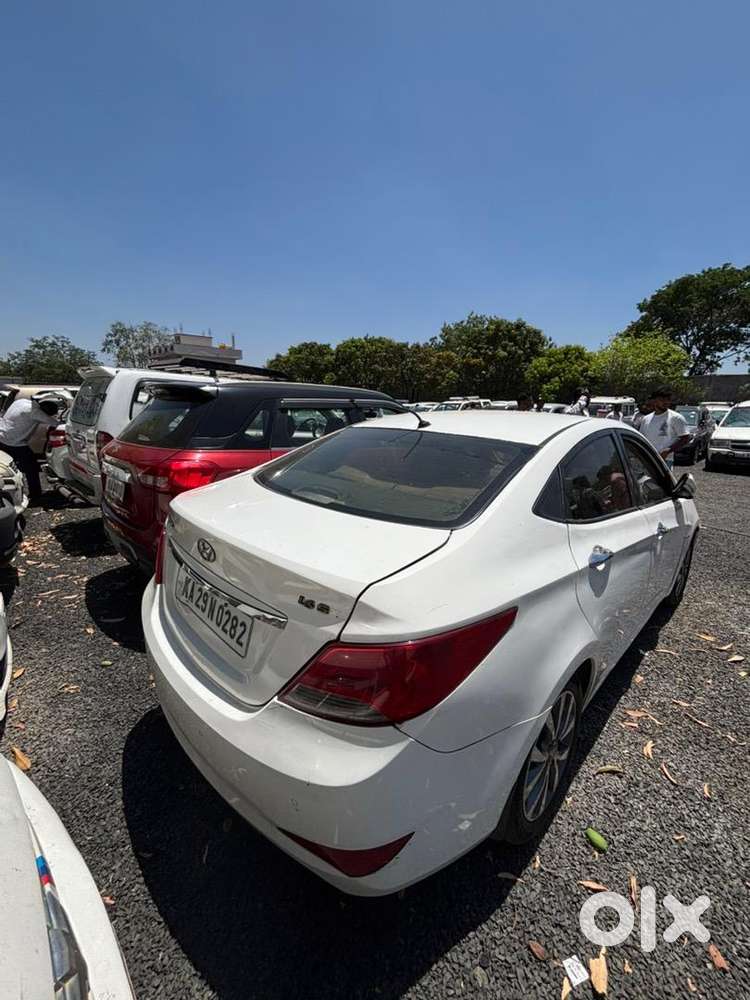 Hyundai Verna 2015 Diesel Good Condition