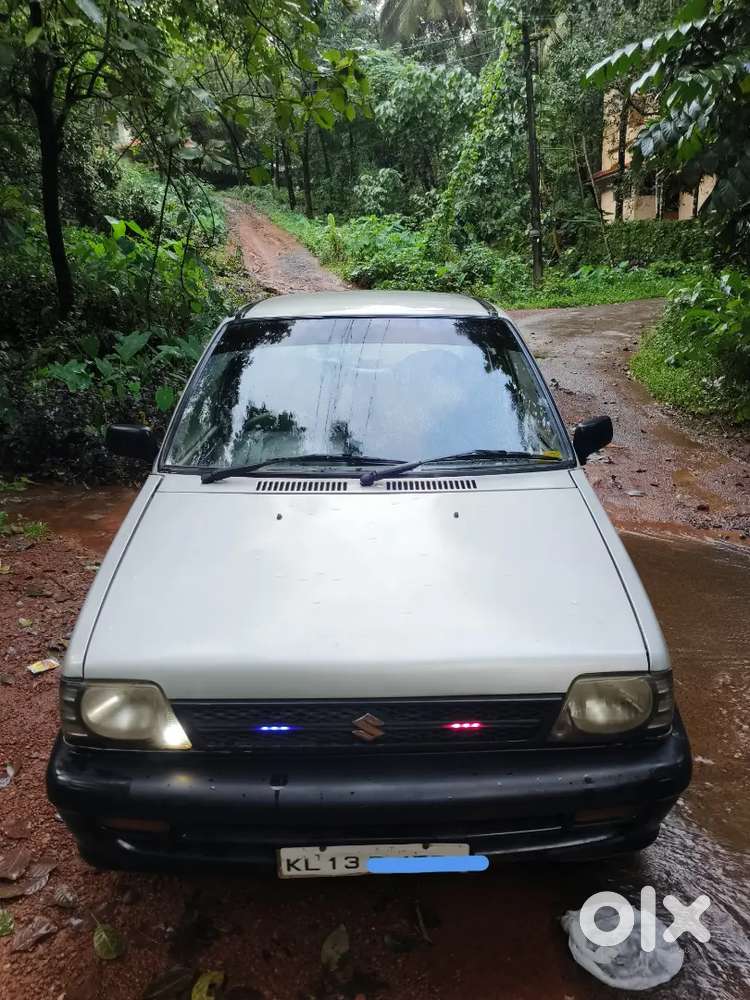2007 Maruti Suzuki 800 Petrol Manual