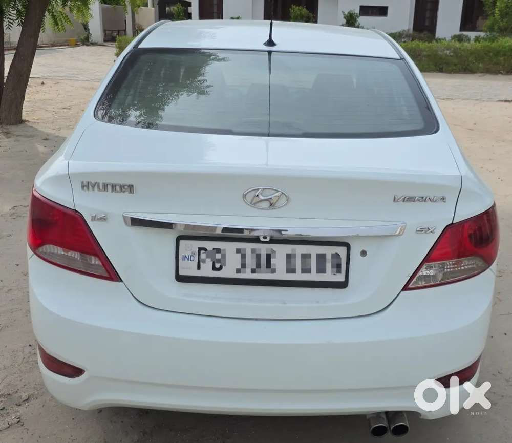 Hyundai Verna 1.6 Sx 2013