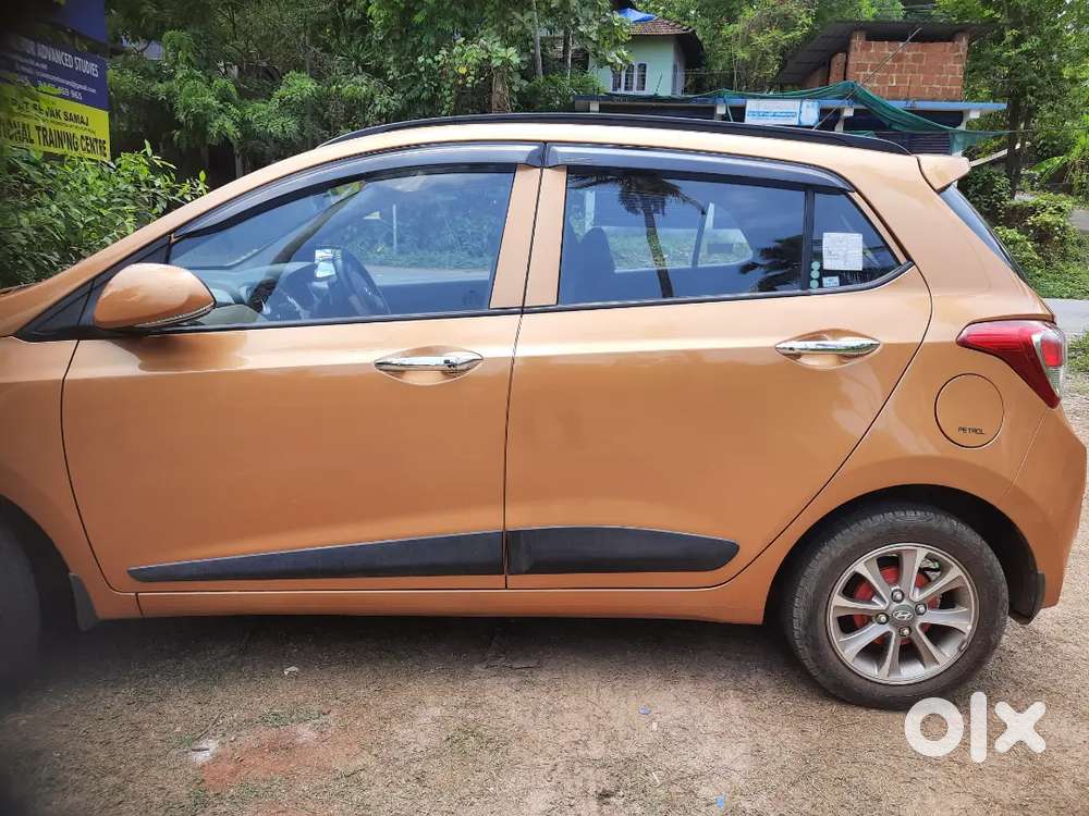 Hyundai Grand I10 2016 Petrol Well Maintained