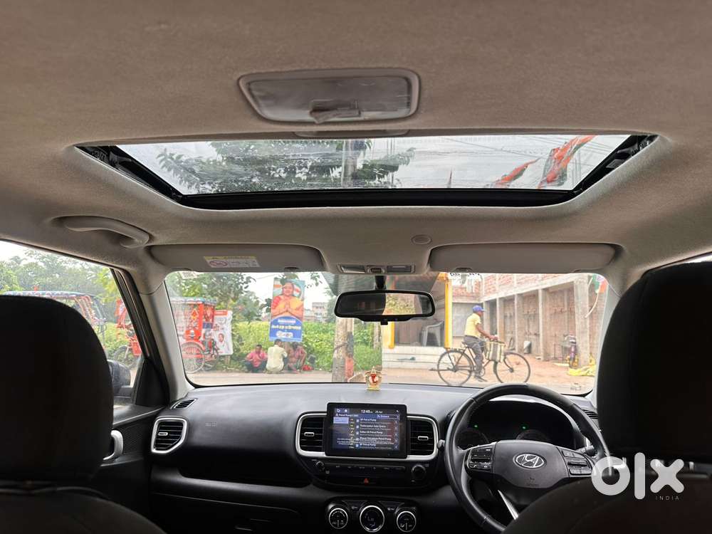 Hyundai Venue 1.0 Sx (o) Turbo Dct, 2019, Petrol