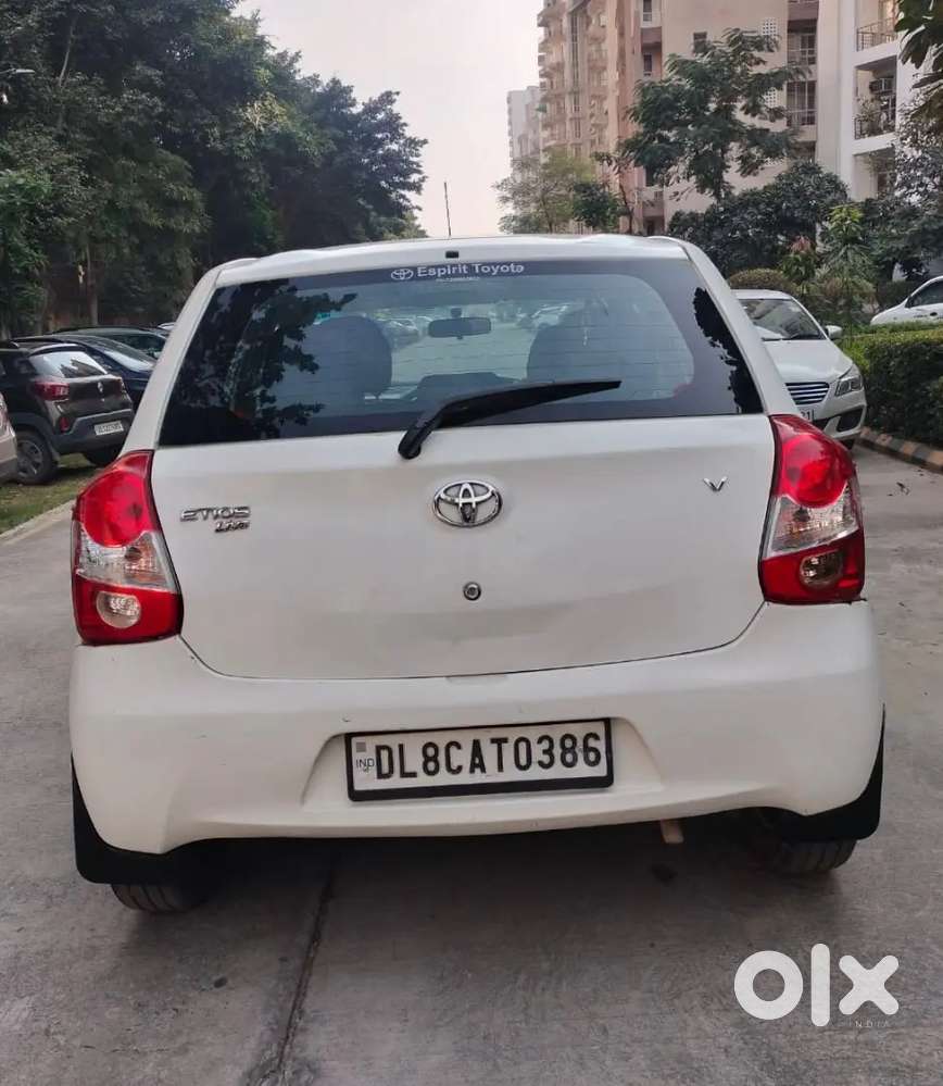 Toyota Etios Liva 2018 Petrol85046 Km Driven