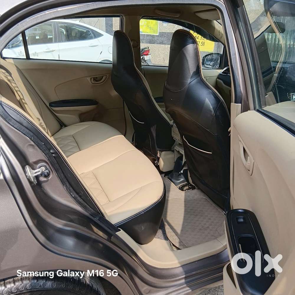 Honda Amaze S Mt I-vtec, 2017, Petrol