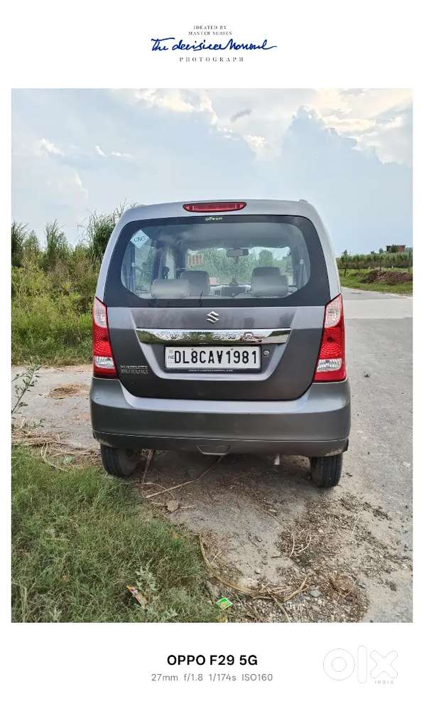 Maruti Suzuki Wagon R 2018 Lxi Cng