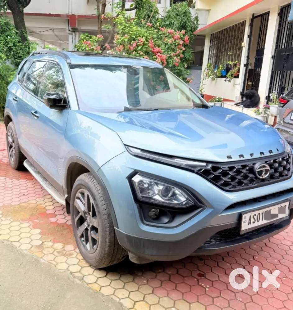 Tata Safari 2021 Diesel Well Maintained