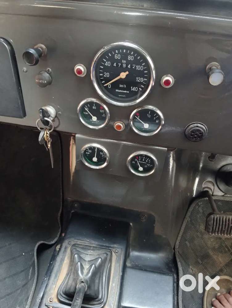 Mahindra Jeep Cj Diesel 1976 2wd Immaculate