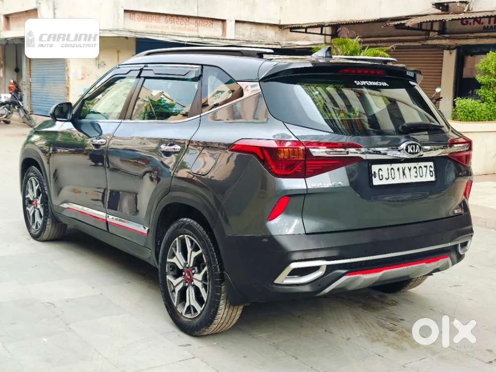 Kia Seltos Gtx, 2020, Petrol