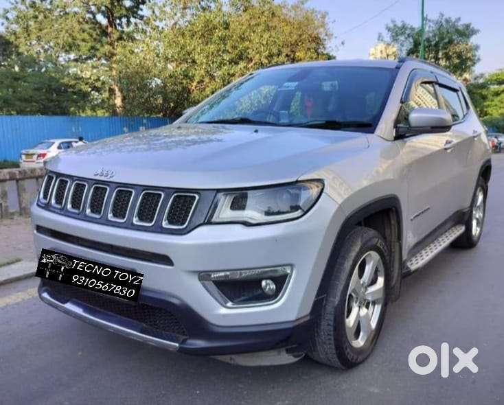 Jeep Compass 1.4 Limited Plus, 2017, Petrol