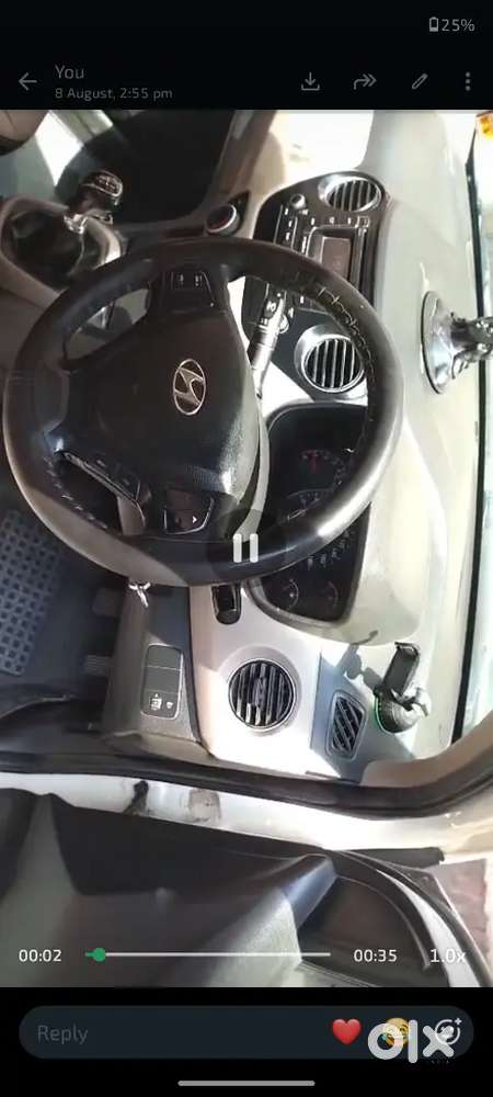 Hyundai Xcent 2014 Diesel Manual Car