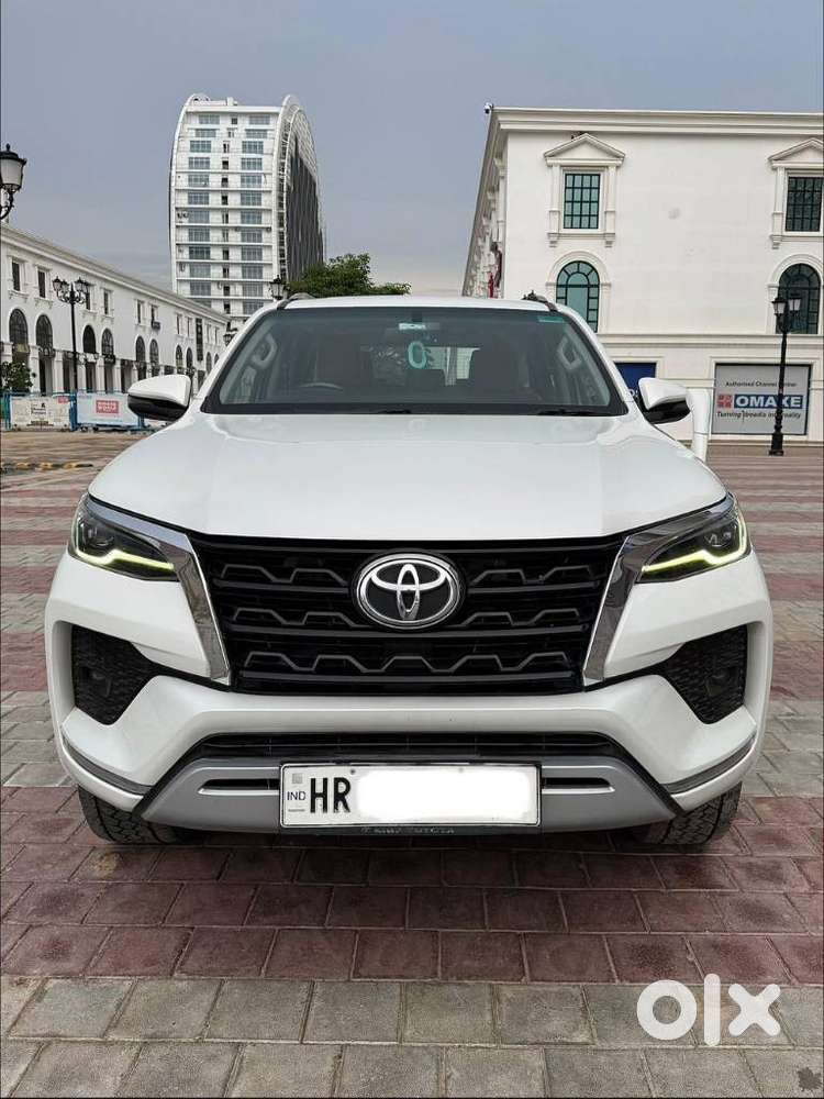 Toyota Fortuner [2021-ongoing] 2.8 2wd Diesel At, 2021, Diesel