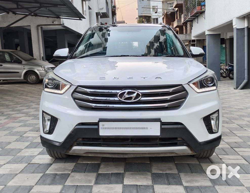 Hyundai Creta 1.6 Crdi Sx Option, 2016, Diesel