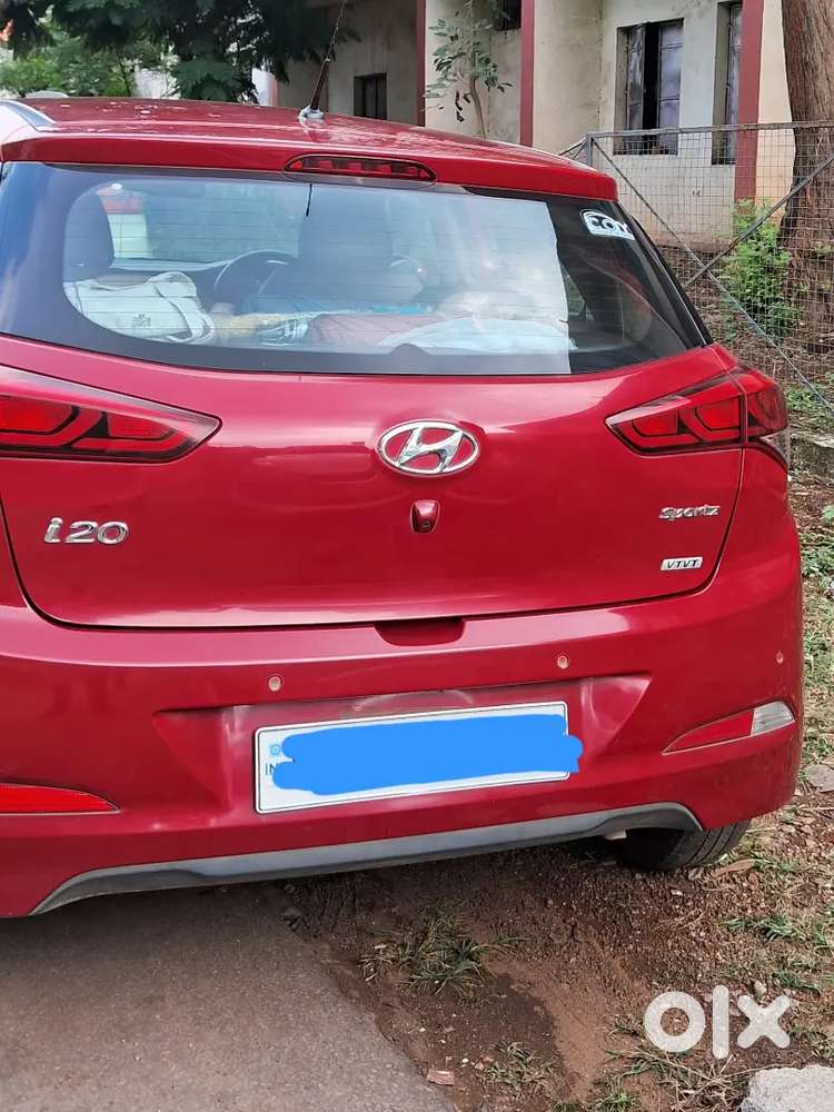 Hyundai Elite I20 Sportz Plus 2018