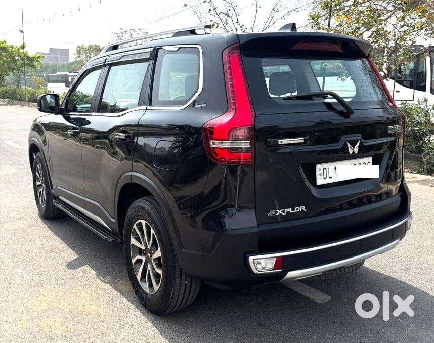 Mahindra Scorpio N Z8 L Diesel At 4wd 7 Str, 2022, Diesel