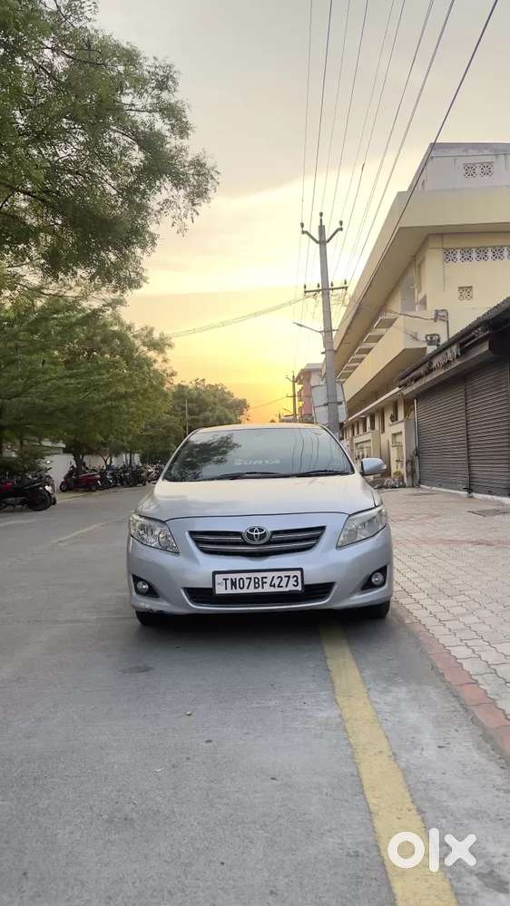 Toyota Corolla Altis 1.8 G, 2009, Petrol