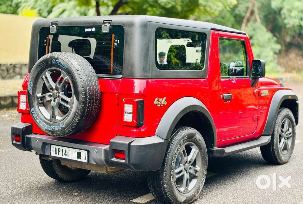 Mahindra Thar Lx Hard Top Petrol Mt 4wd, 2022, Petrol