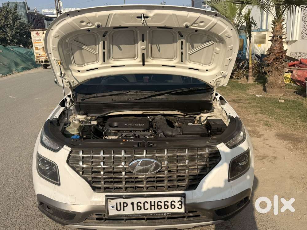 Hyundai Venue 1.0 Sx (o) Turbo Dct, 2019, Petrol