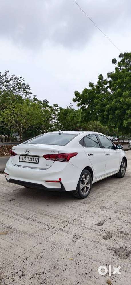 Hyundai Verna 1.5 Sx (o) Diesel At, 2018, Diesel