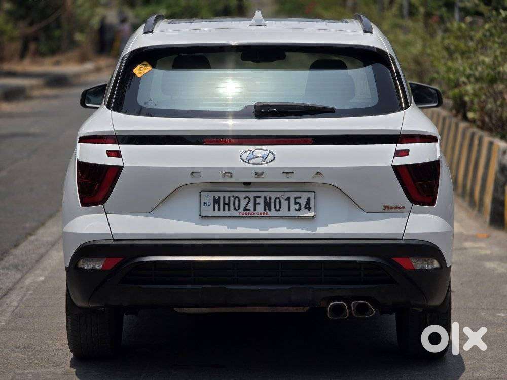 Hyundai Creta Sx 1.4 Turbo 7 Dct, 2021, Petrol