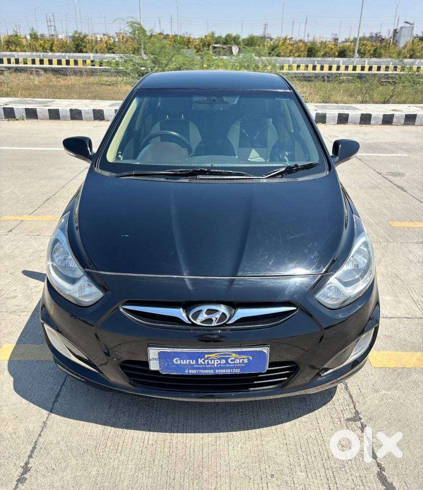 Hyundai New Verna, 2013, Diesel