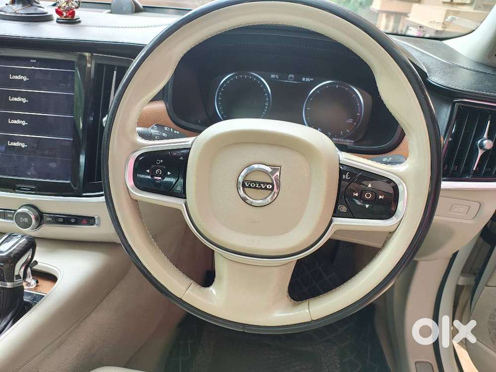 Volvo S90 Diesel White