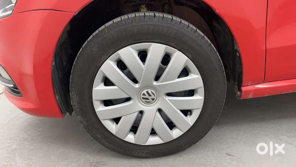 Volkswagen Polo 2009-2013 Petrol Comfortline 1.2l, 2017, Petrol