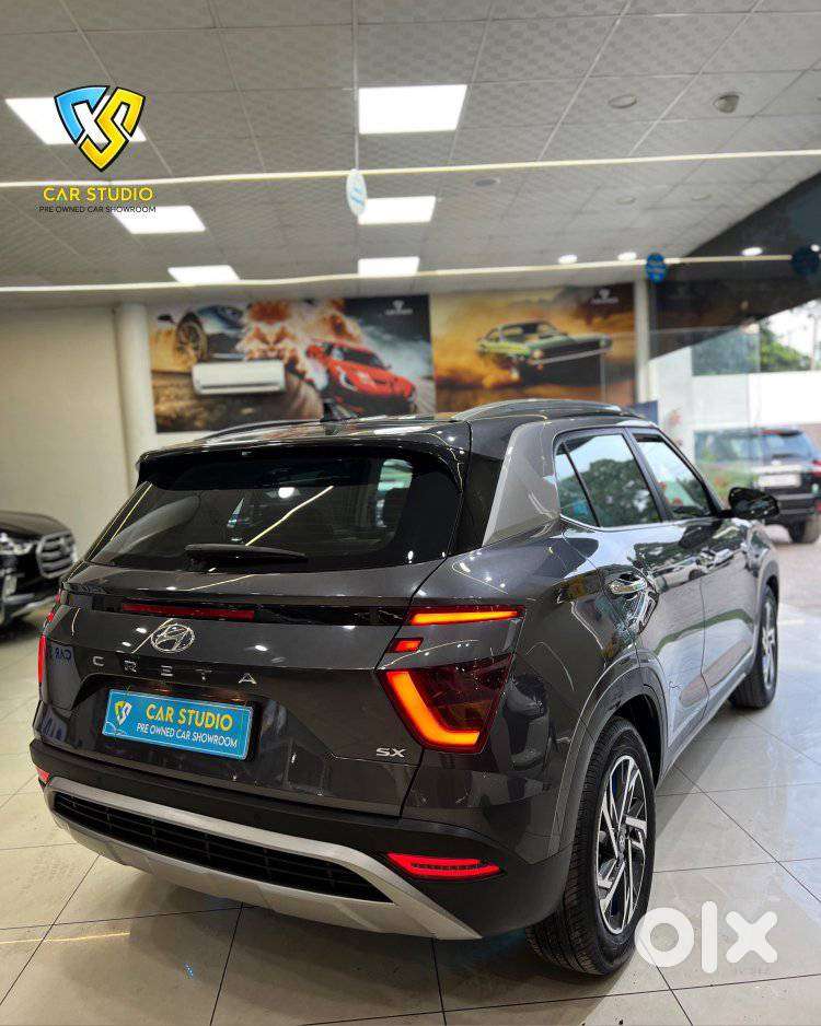 Hyundai Creta 1.6 Sx (o), 2021, Petrol