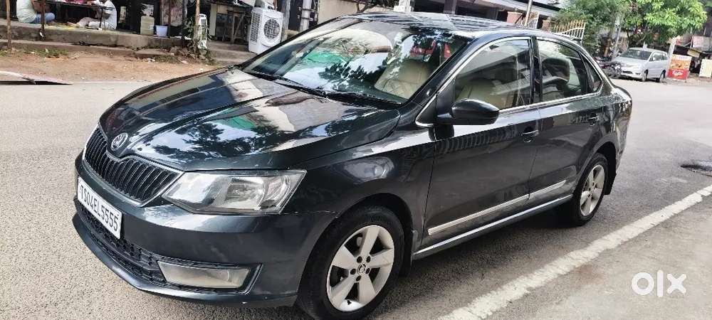 Skoda Rapid Tdi 2017 Diesel Well Maintained
