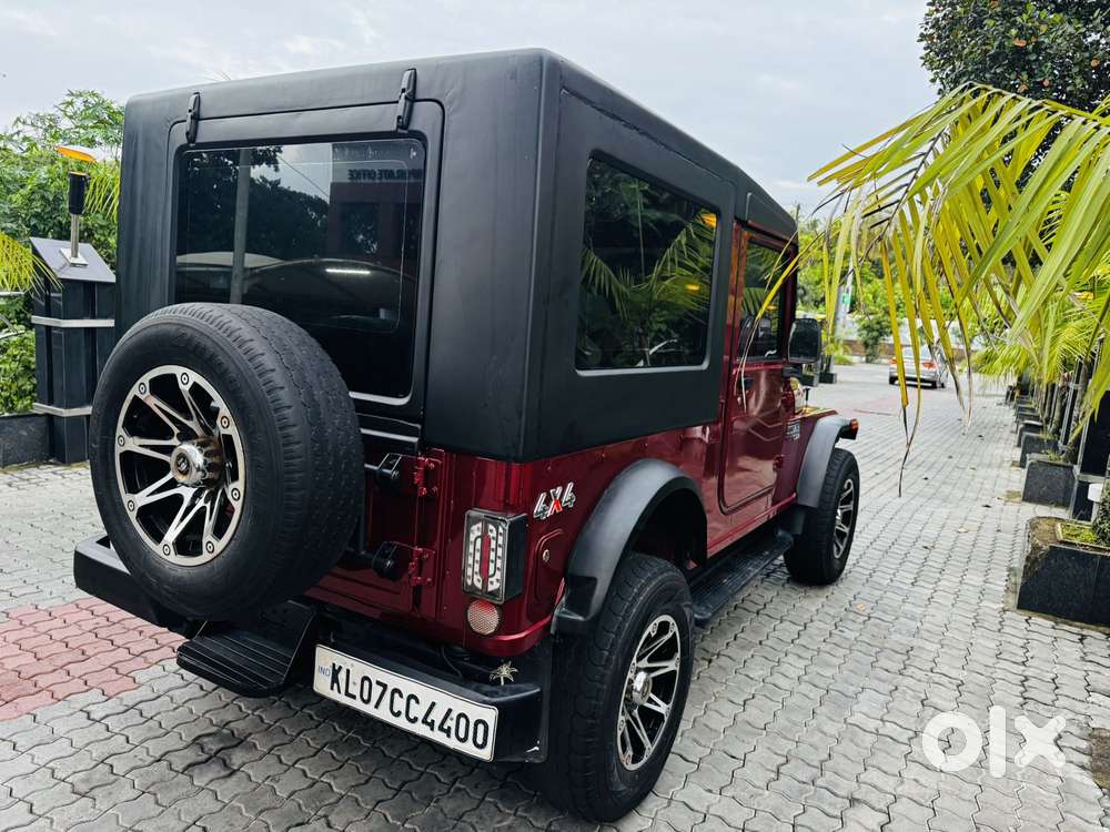 Mahindra Thar Crde Ac, 2015, Diesel