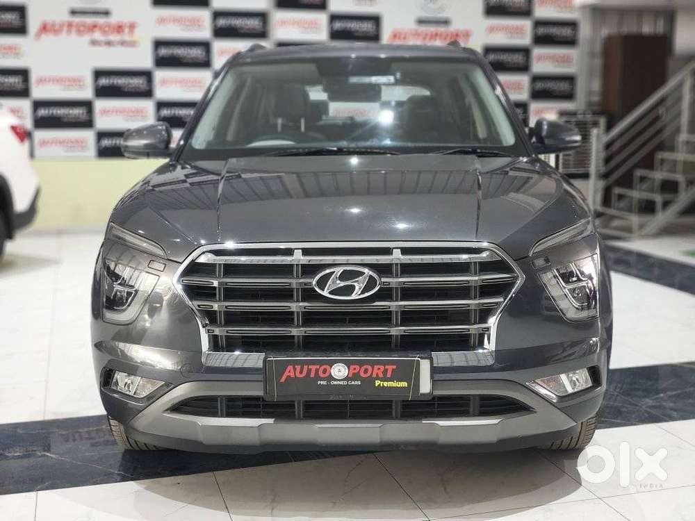 Hyundai Creta Facelift 1.5 Petrol Cvt, 2022, Petrol