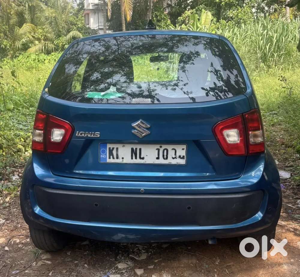 Maruti Suzuki Ignis 2017 Petrol Well Maintained