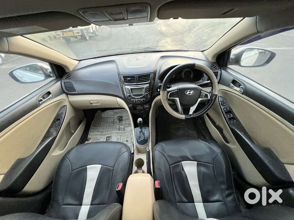 Hyundai Verna 2011-2014 1.6 Sx Crdi (o) At, 2012, Diesel