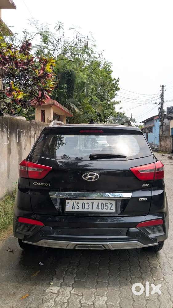 Hyundai Creta Sx (o) 2017 Diesel Manual