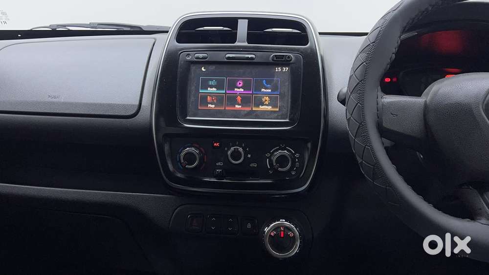 Renault Kwid 2019-ongoing 1.0 Rxt Amt (o), 2017, Petrol