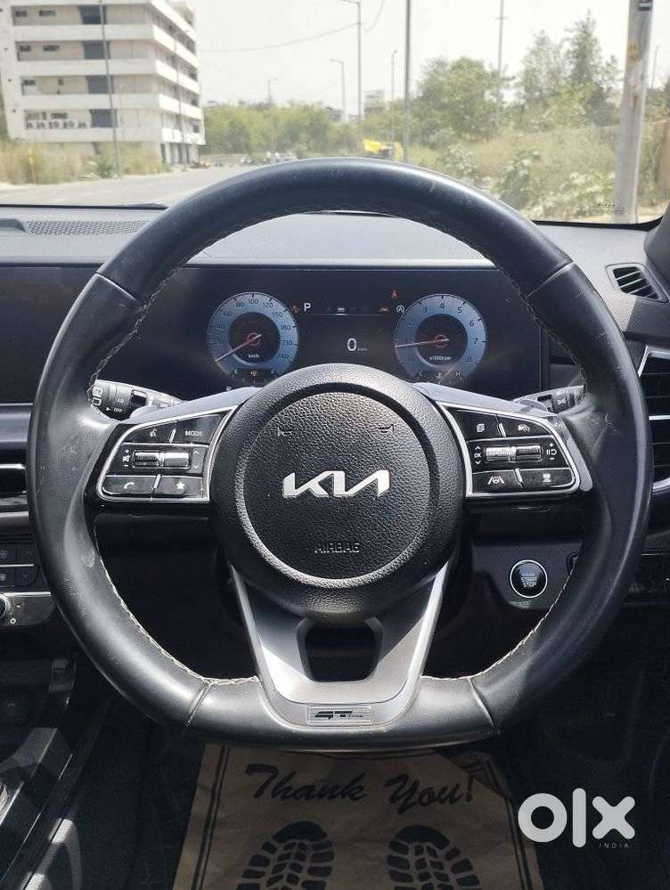 Kia Seltos Gtx Plus 1.5 Turbo Petrol Dct, 2023, Petrol