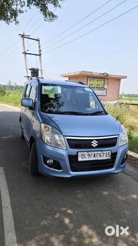 Maruti Suzuki Wagon R 2013