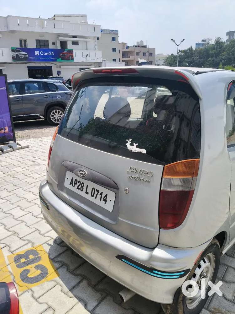 Hyundai Santro Gs Drive 2000