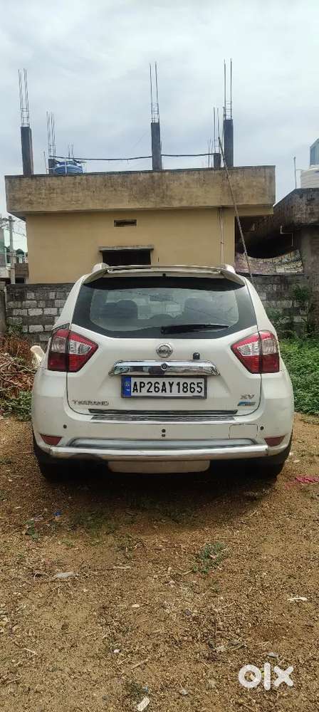 Nissan Terrano Diesel Manual 2014