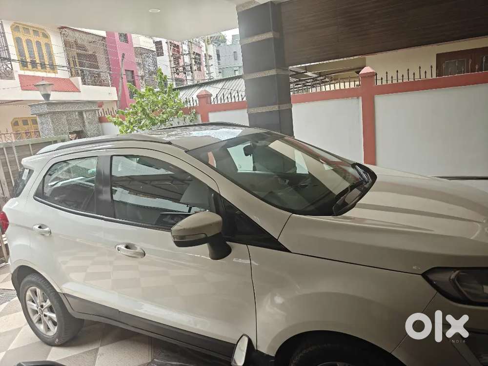 Ford Ecosport 2018 Petrol Well Maintained