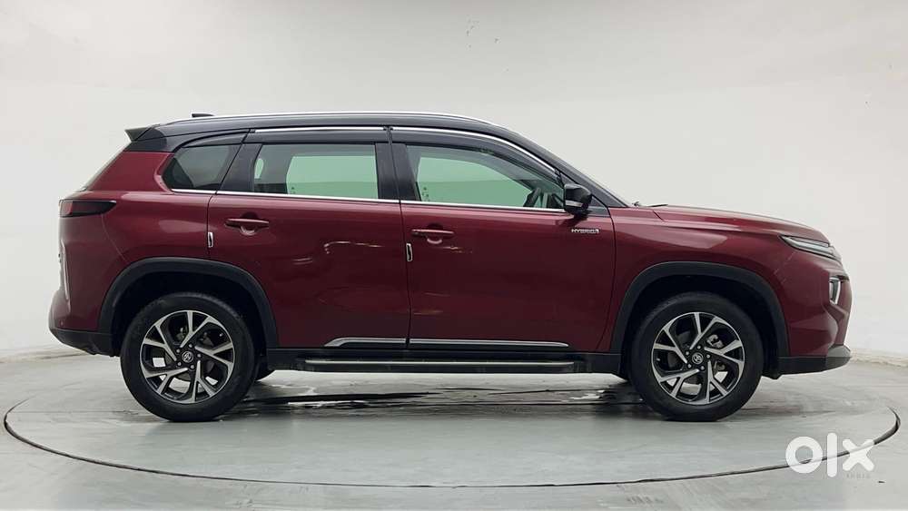 Toyota Urban Cruiser Hyryder 1.5 V Hybrid, 2023, Cng & Hybrids
