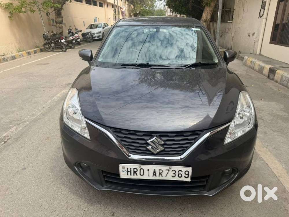 Maruti Suzuki Baleno 1.2 Zeta, 2017, Petrol