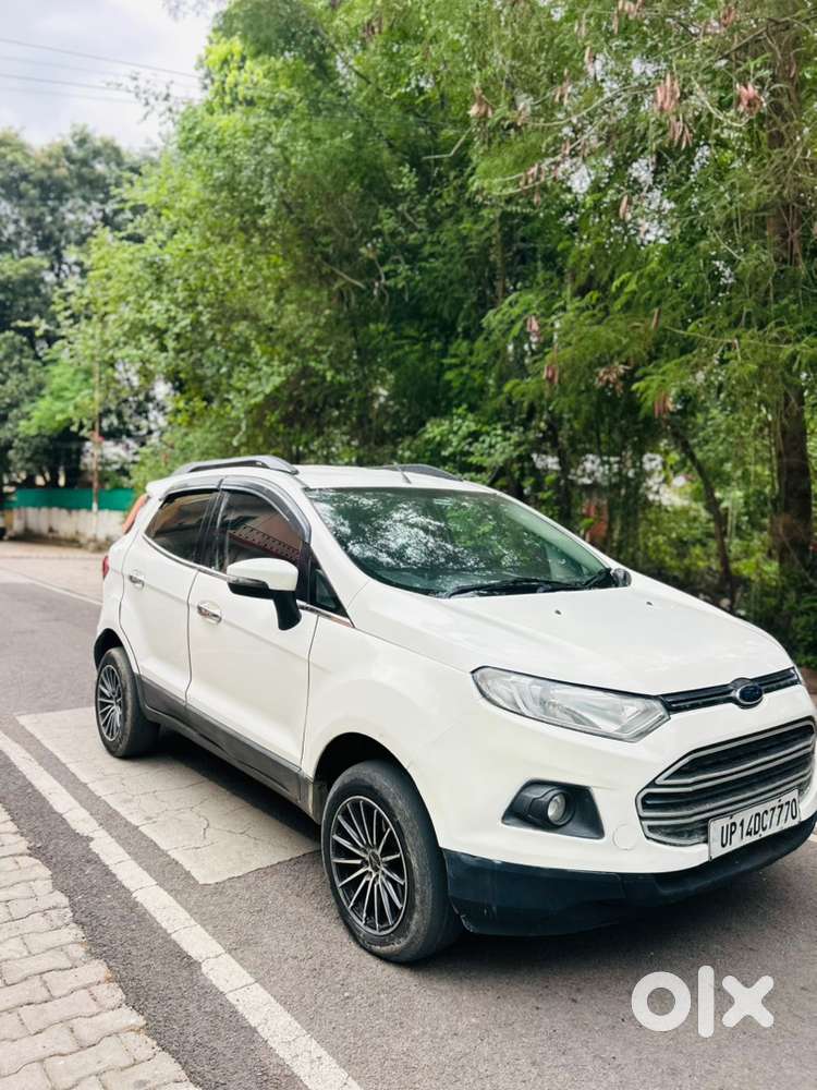 Ford Ecosport 2017 Diesel Good Condition