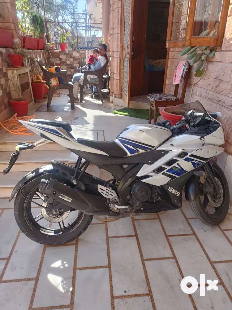 Yamaha r15 discount second hand bike