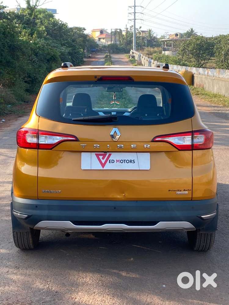 Renault Triber Rxz, 2019, Petrol