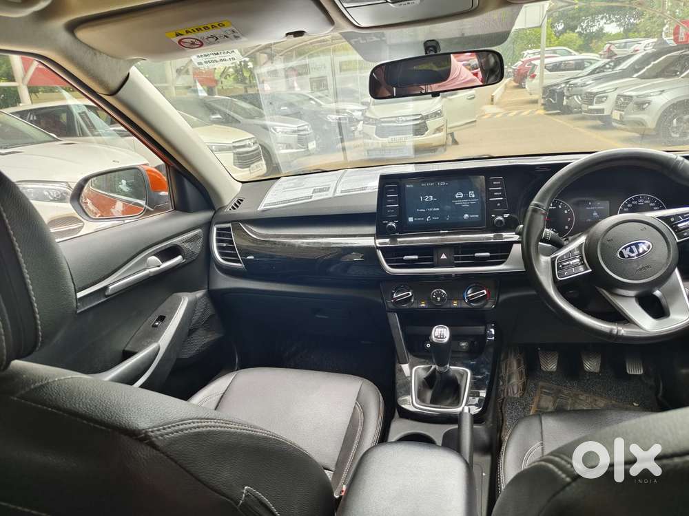 Kia Seltos Htk Plus G, 2020, Petrol
