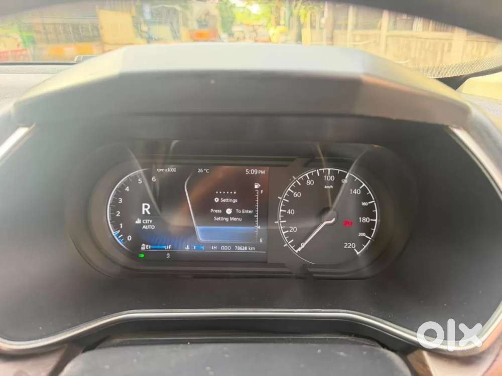 Tata Harrier Xza+, 2021, Diesel