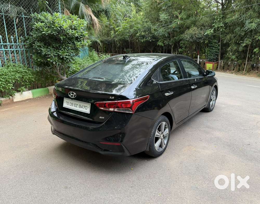 Hyundai Verna 1.6 Sx (o) Vtvt At, 2018, Petrol