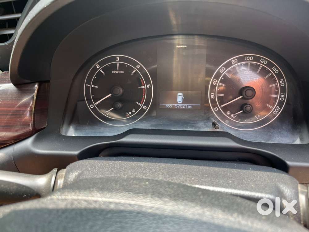Toyota Innova Crysta 2018 Aug Last  Diesel Well Maintained