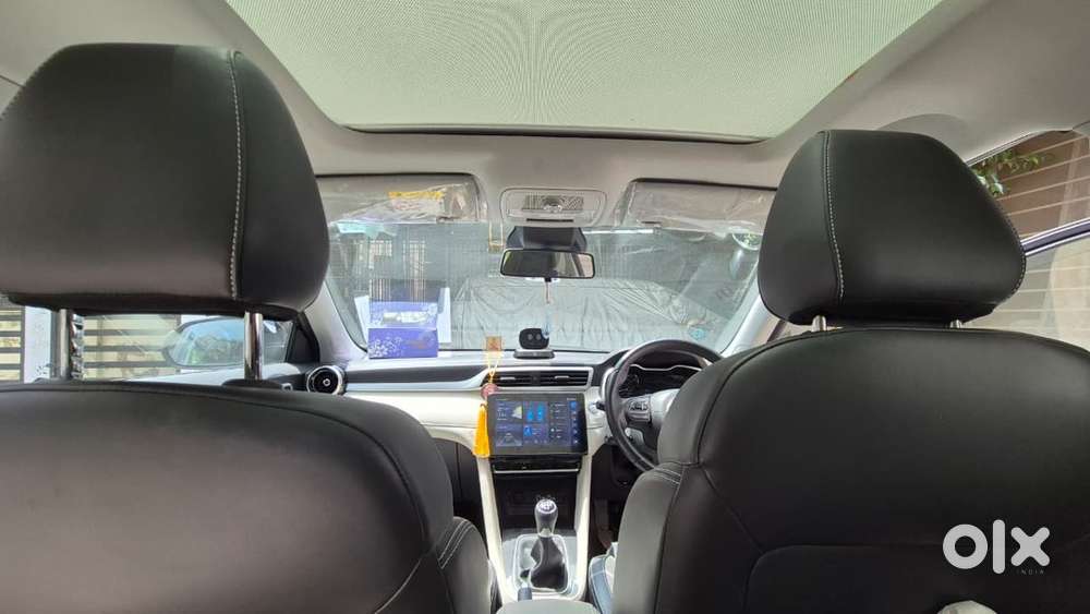Mg Astor Petrol Manual 2022 Model